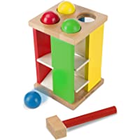 Melissa &amp- Doug 13559 - Torre para Golpear y Girar